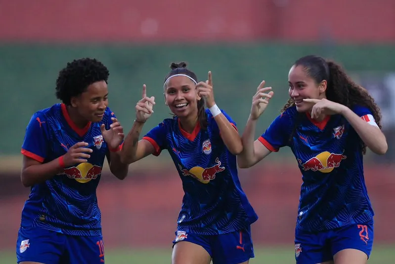 COPINHA FEMININA: São Paulo, Bragantino e Botafogo vencem na 2ª rodada 3 Sao Paulo Bragantino e Botafogo vencem Copinha Feminina 2