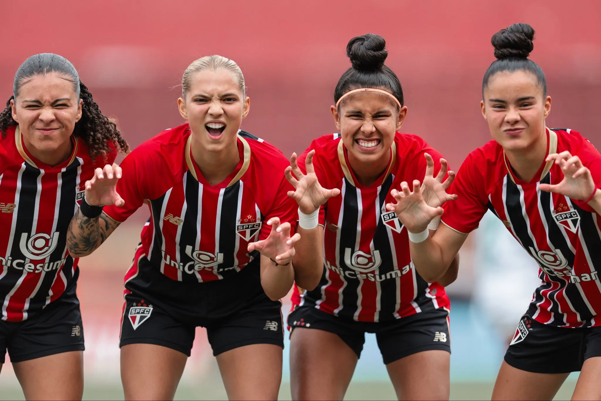 Sao Paulo Bragantino e Botafogo vencem Copinha Feminina