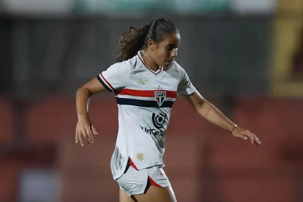 COPINHA FEMININA: São Paulo e Ferroviária avançam de fase (Foto: Miguel Schincariol / SPFC)