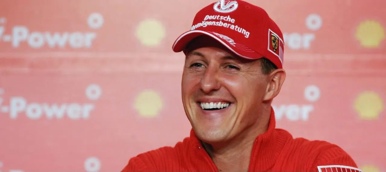 Michael Schumacher, heptacampeão da Fórmula 1 (Foto: Divulgação-F1)