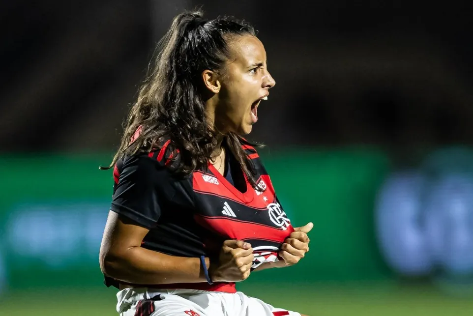 Flamengo campeão da Copinha Feminina. Foto: Jhony Inacio e Diego Soares/Ag. Paulistão