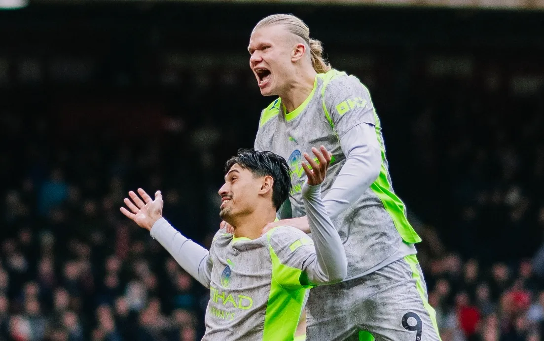 Manchester City vence Nottingham Forest