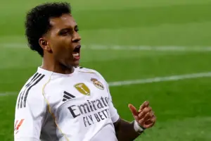 ESPANHOL: Rodrygo e Vini Jr. decidem para o Real Madrid contra o Alavés