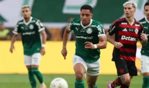 Após choro, Vitor Roque se pronuncia depois do vice na Libertadores