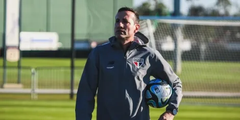 Adriano Titton, ex-preparador físico do São Paulo