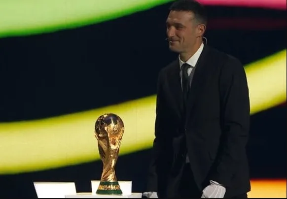 Lionel Scaloni, técnico da Argentina