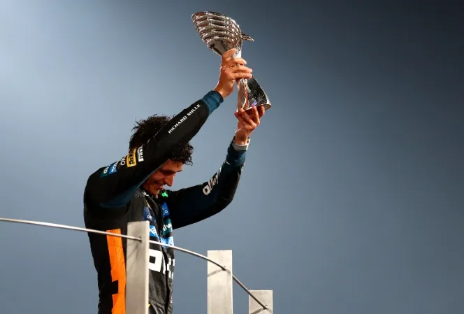 Norris é o campeão da F1 de 2025
