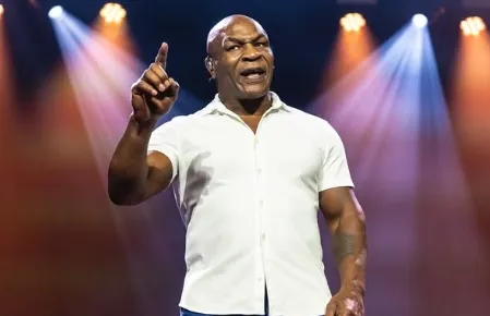 Mike Tyson, ex-lutador de boxe