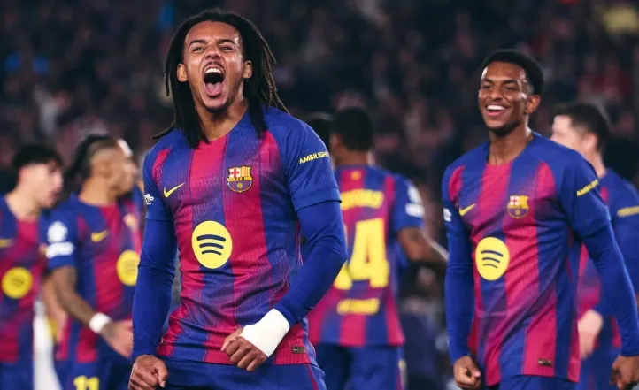 Barcelona vence no retorno da Liga dos Campeões no Camp Nou