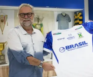 Celso Luiz de Almeida é reeleito presidente do Santo André por aclamação