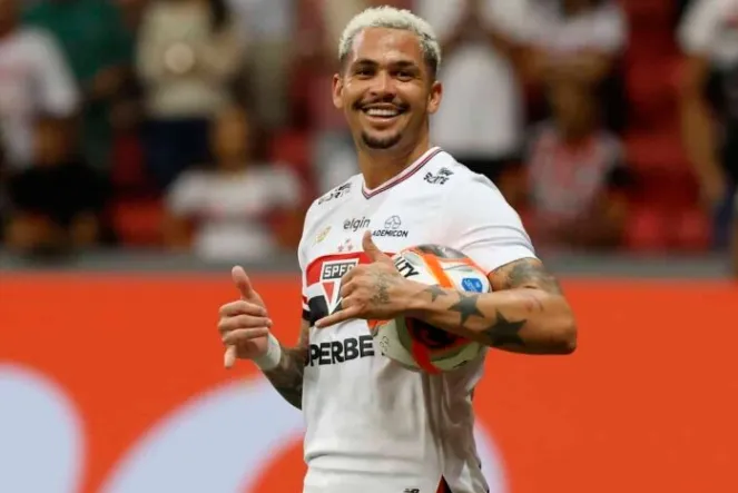 Empresário não garante permanência de atacante no São Paulo: ‘Vamos ter uma briga boa’