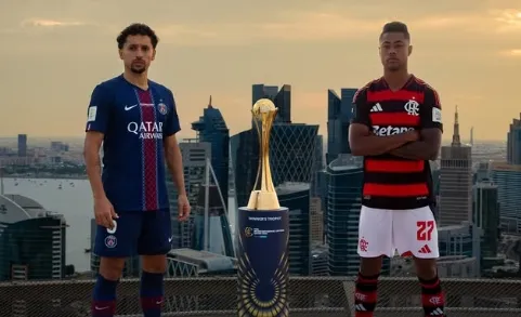 Os números de PSG X Flamengo na final do MundiaL