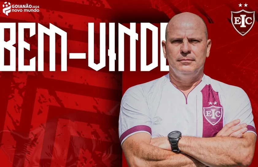 Cléber Gaúcho foi anunciado pelo Inhumas-GO