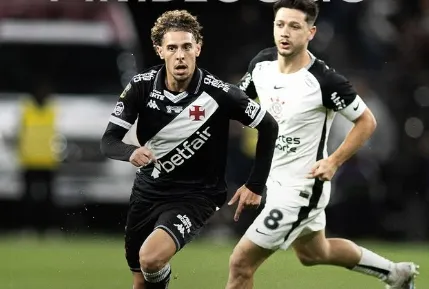 Corintihans e Vasco empatam 1º jogo da final