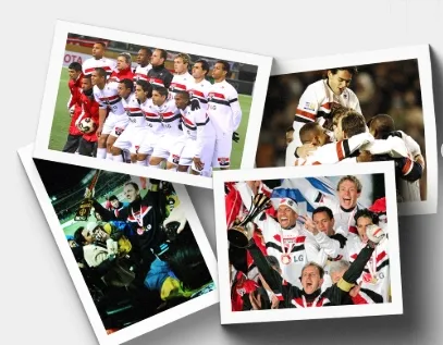 Livro resgata bastidores e conquistas do São Paulo na temporada de 2005