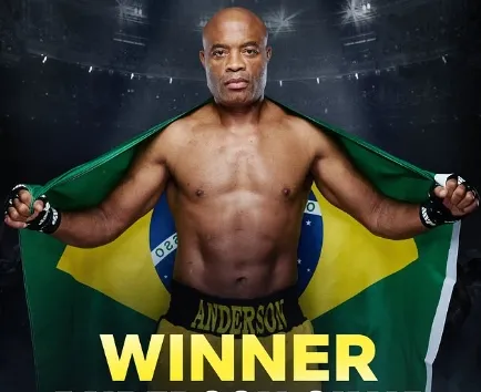 Anderson Silva vence no boxe