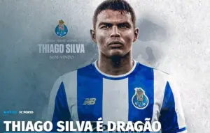 Thiago Silva retorna ao futebol europeu e assina com o Porto até 2026