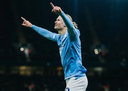 Haaland decide para o City