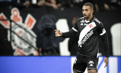 Paulo Henrique pede desculpa à torcida do Vasco após vice