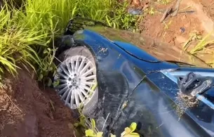 Boxeador brasileiro sai ileso de acidente de carro no Espírito Santo