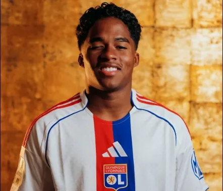 Endrick será jogador do Lyon em 2026