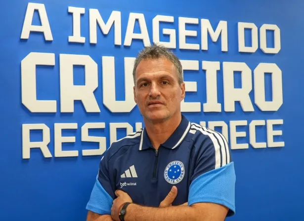 Bruno Spindel, novo executivo de futebol do Cruzeiro