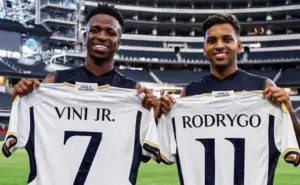 Vini Jr. e Rodrygo aparecem em Top 5 jogadores mais desvalorizados em 2025