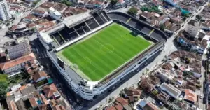 Santos aluga Vila Belmiro para evento gospel e show de dupla sertaneja