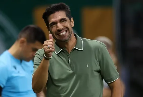 Abel Ferreira, técnico do Palmeiras