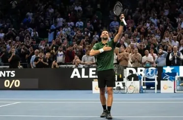 Djokovic, astro do tênis