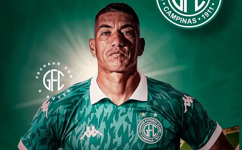 Guarani anuncia Ralf para Paulistão e Série C em 2026