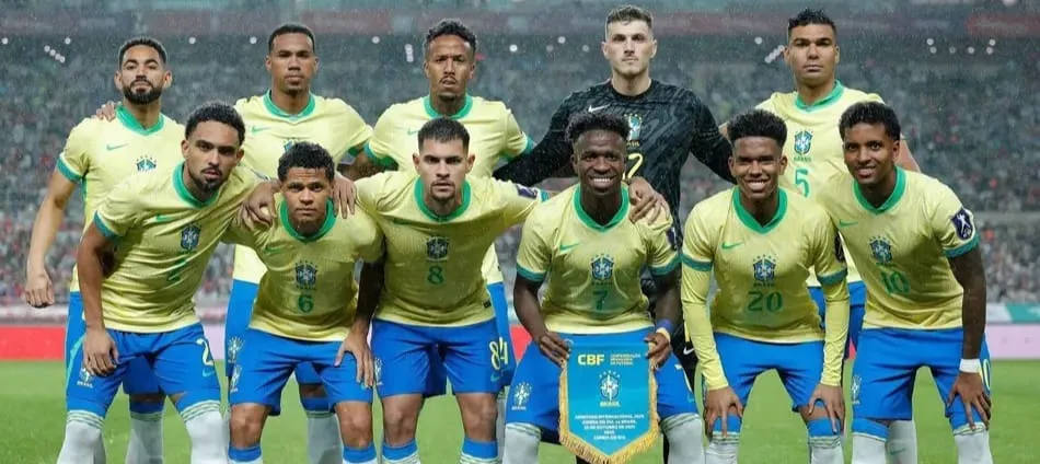 Site monta ranking de favoritos para a Copa com Brasil em quinto