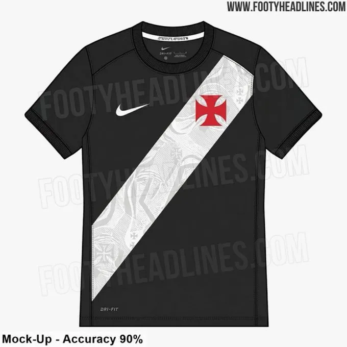 Site vaza suposta nova camisa do Vasco em parceria com a Nike 2 Site vaza possivel nova camisa do Vasco 3