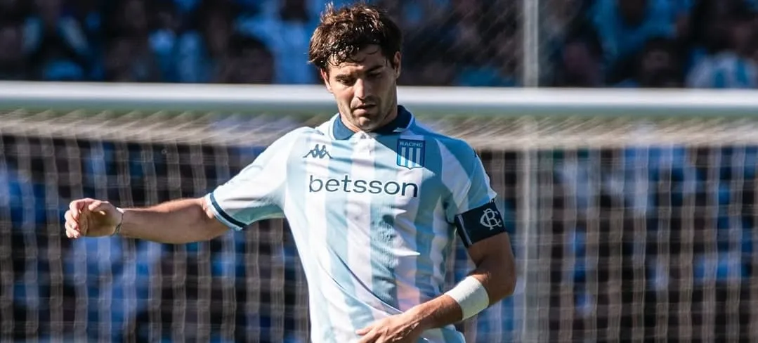 Santiago Sosa em ação (Foto: Divulgação-Racing)