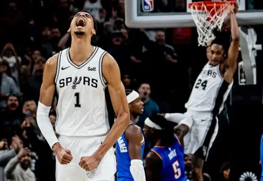 NBA Cup: Spurs surpreendem Thunder e decidem contra os Knicks