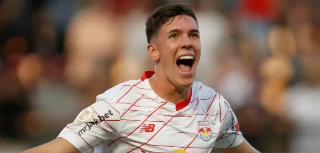 Thiago Borbas em ação (Foto: Ari Ferreira-RB Bragantino)