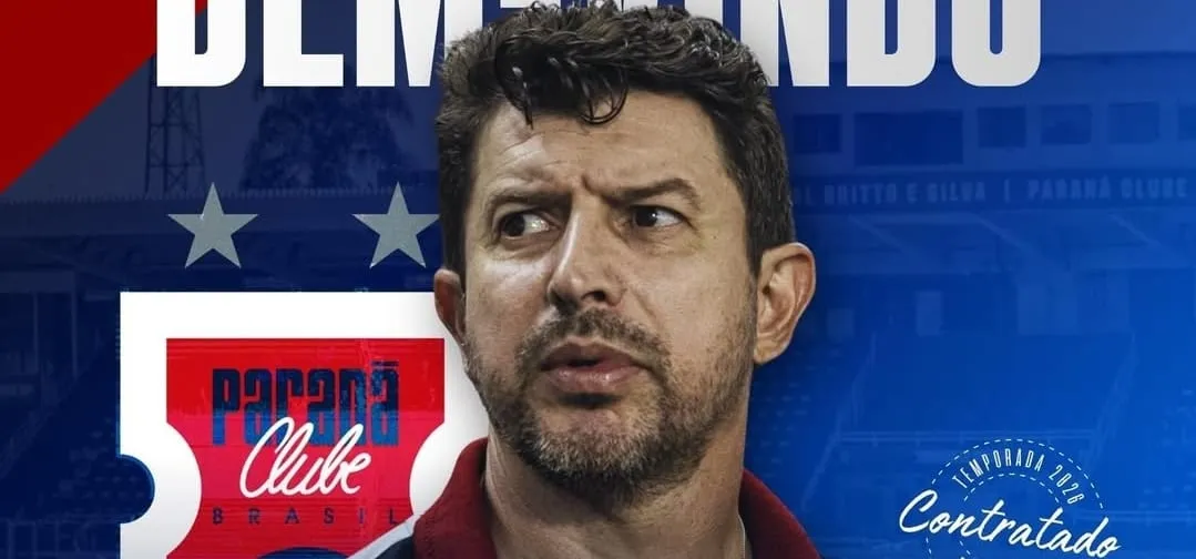 Tcheco é oficializado por novo clube (Foto: Divulgação-Paraná Clube)