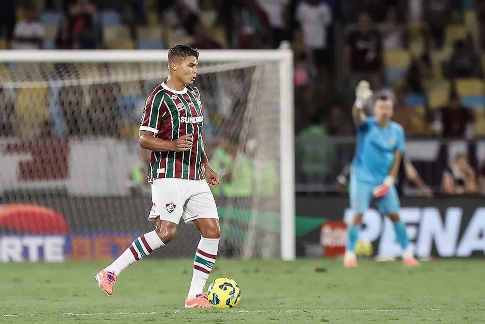 Thiago Silva deixa o Fluminense e avalia novos rumos da carreira (Foto: LUCAS MERÇON / FLUMINENSE)