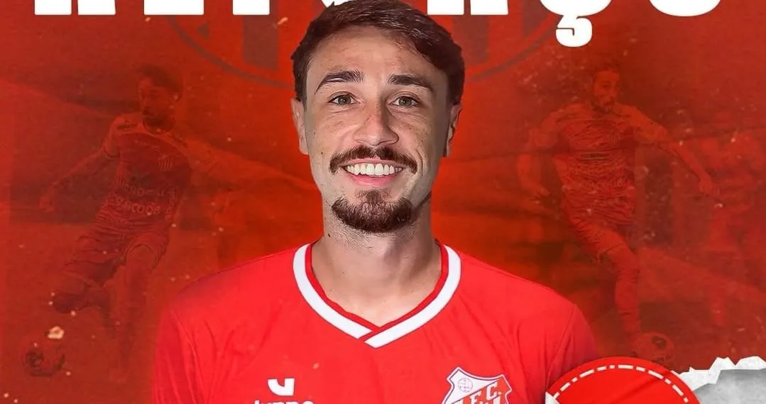 Thiaguinho é oficializado pelo Capivariano (Foto: Divulgação-Capivariano)