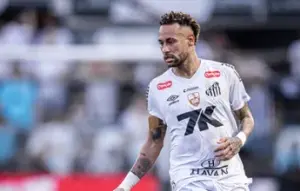 Torcida do Santos faz apelo por permanência de Neymar para 2026