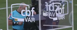 VAR bate recorde de intervenções e mudanças de decisões no Brasileirão
