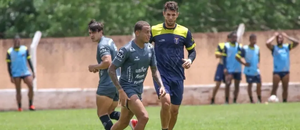 Votuporanguense empata por 1 a 1 com o Catanduva em amistoso