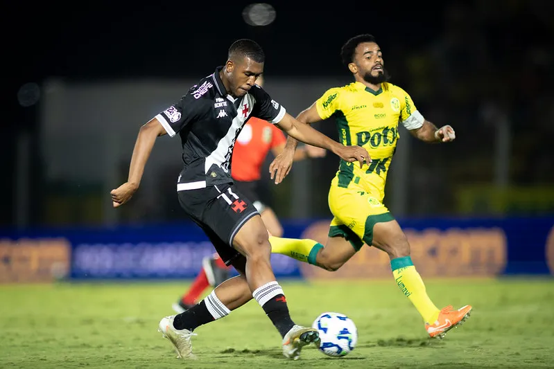 Vasco x Mirassol – Duelo de opostos em São Januário