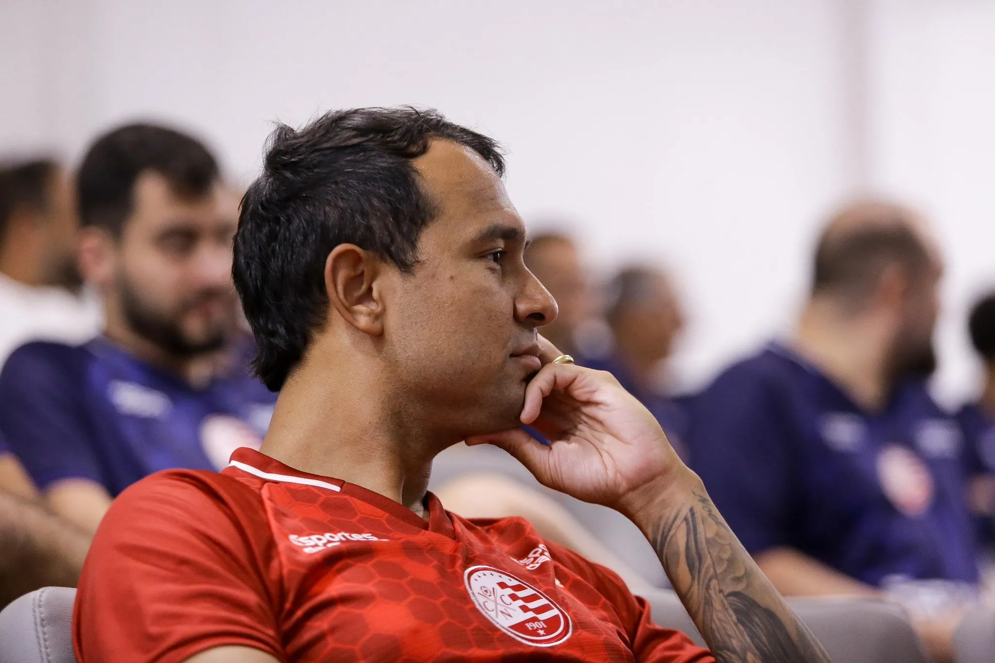 Náutico inicia a pré-temporada com avaliações no CT Wilson Campos (Foto: Divulgação)