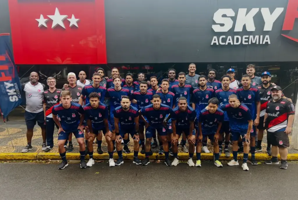 Paulista A4: Penapolense inicia pré-temporada com novidades e parceria para preparação física 3 WS5VIyk1 image