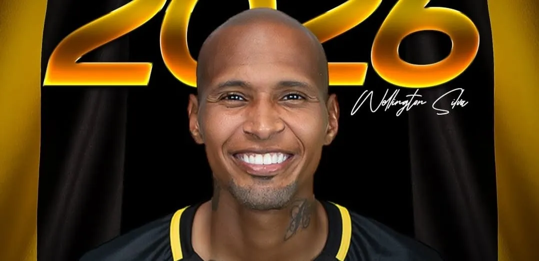 Volta Redonda oficializa a renovação de contrato de lateral