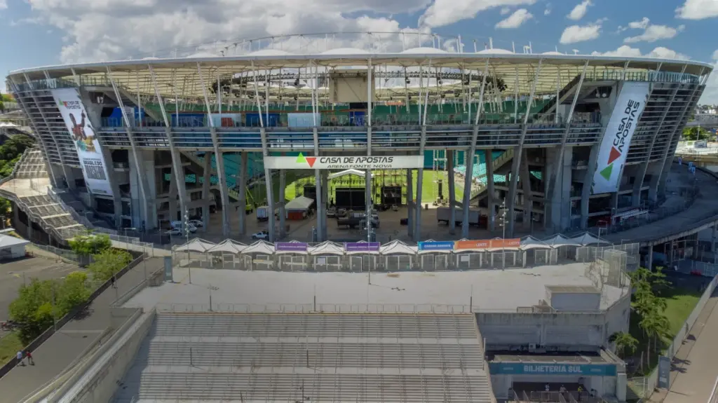 Fonte Nova amplia Wi-Fi de alta performance igual La Bombonera