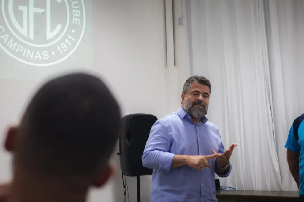 Rômulo Amaro, presidente do Guarani