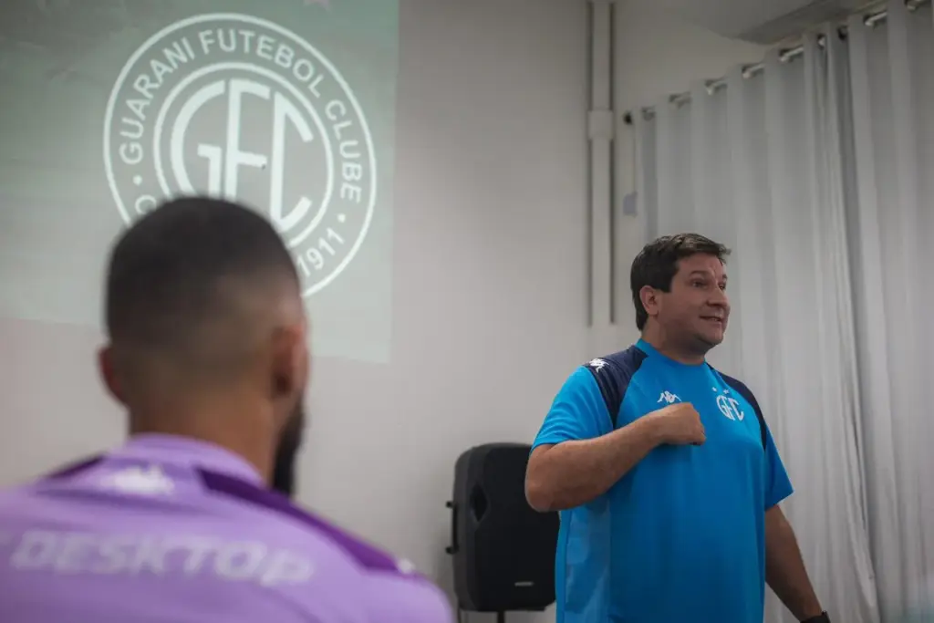 Matheus Costa, técnico do Guarani