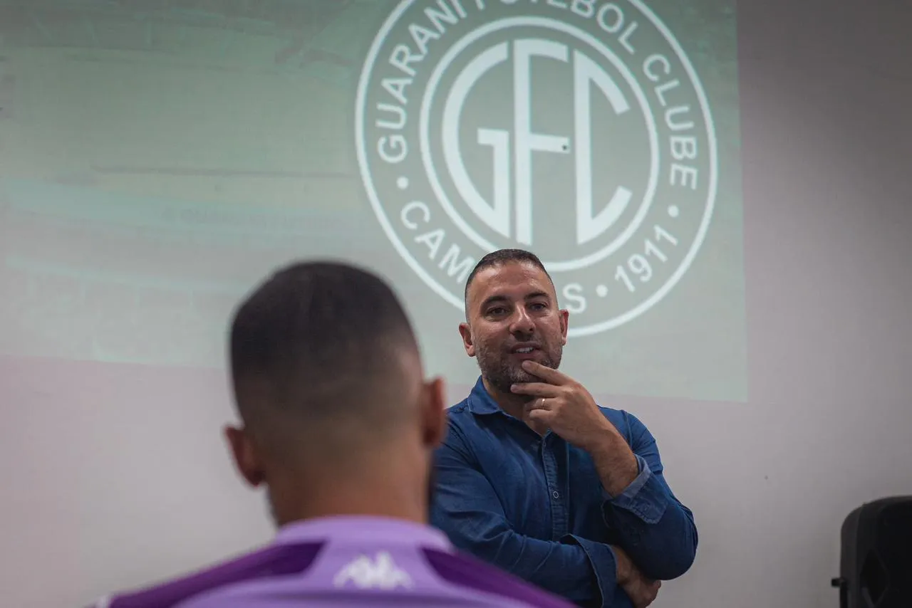 Executivo de futebol Farnei Coelho